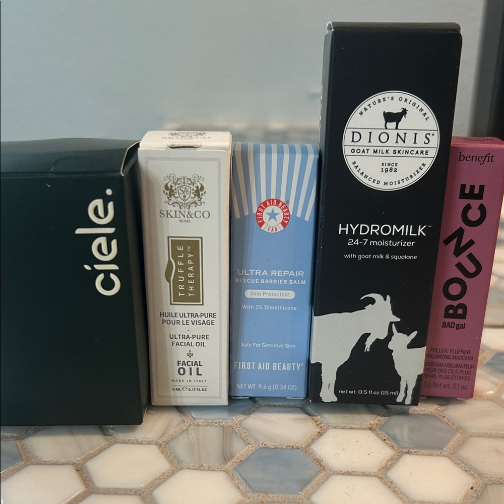 Skincare and Beauty Product Set